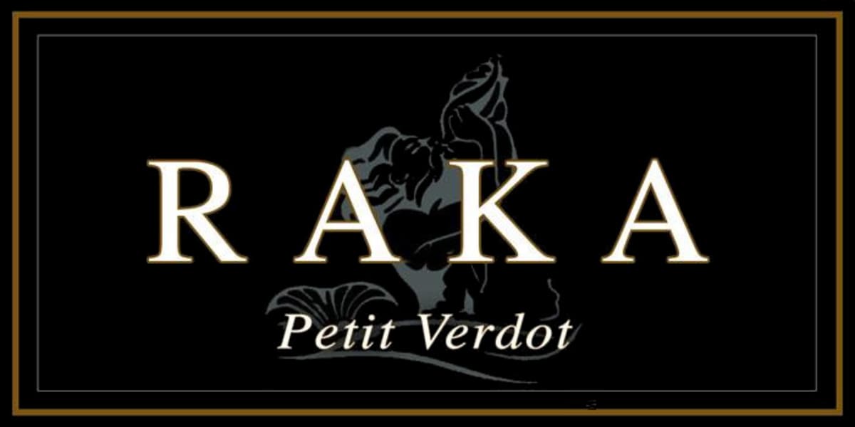 Raka Petit Verdot 2013 Front Label