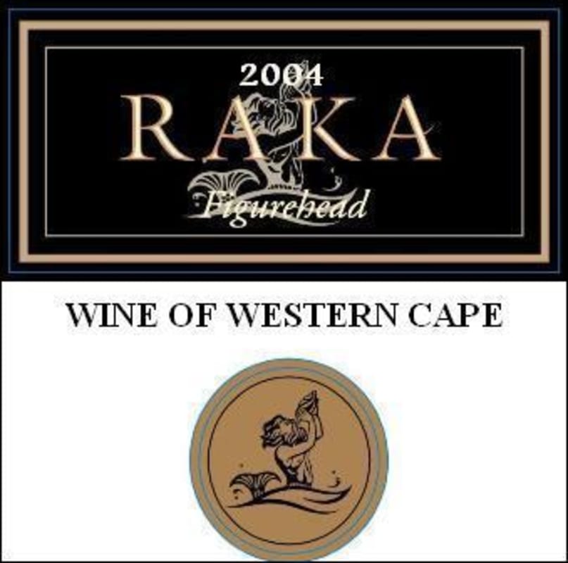 Raka Figurehead 2004 Front Label