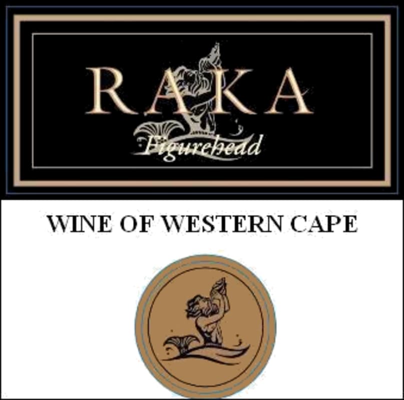 Raka Figurehead 2008 Front Label