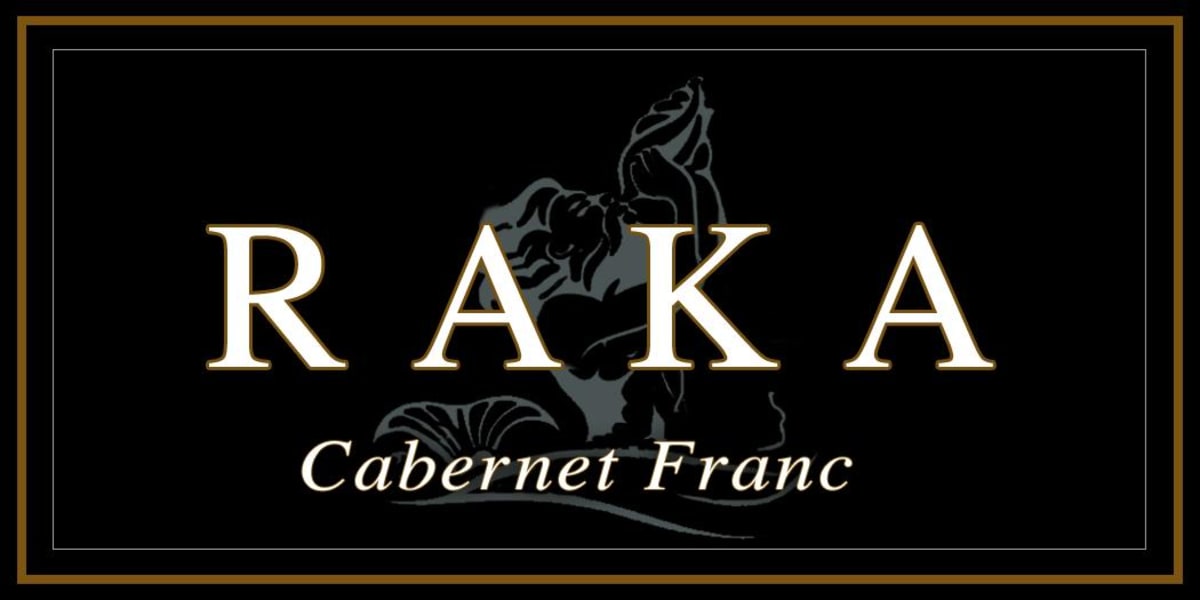 Raka Cabernet Franc 2013 Front Label