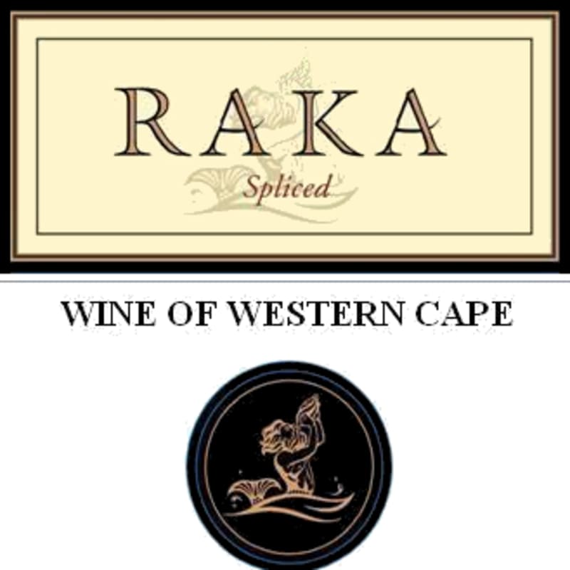 Raka Spliced 2010 Front Label