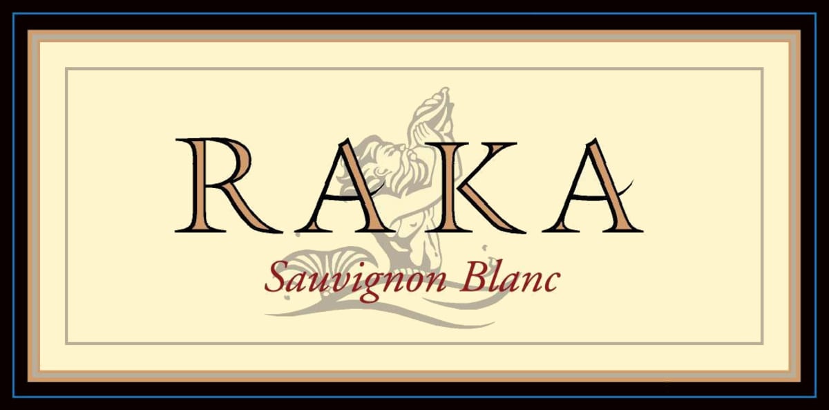 Raka Sauvignon Blanc 2016 Front Label