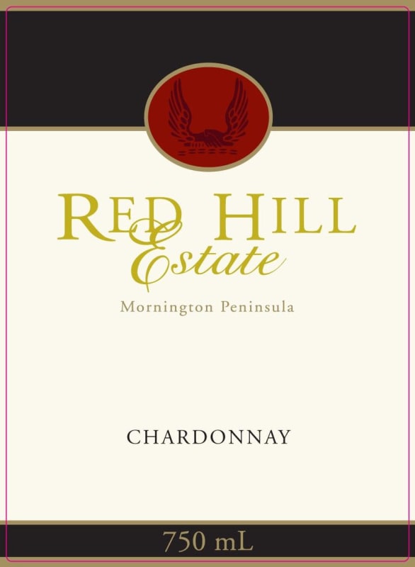 Red Hill Estate Chardonnay 2009 Front Label