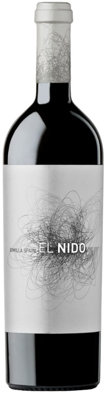 Bodegas El Nido El Nido 2015 Front Bottle Shot