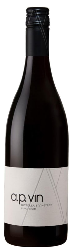 A.P. Vin Rosella's Vineyard Pinot Noir 2016 Front Bottle Shot