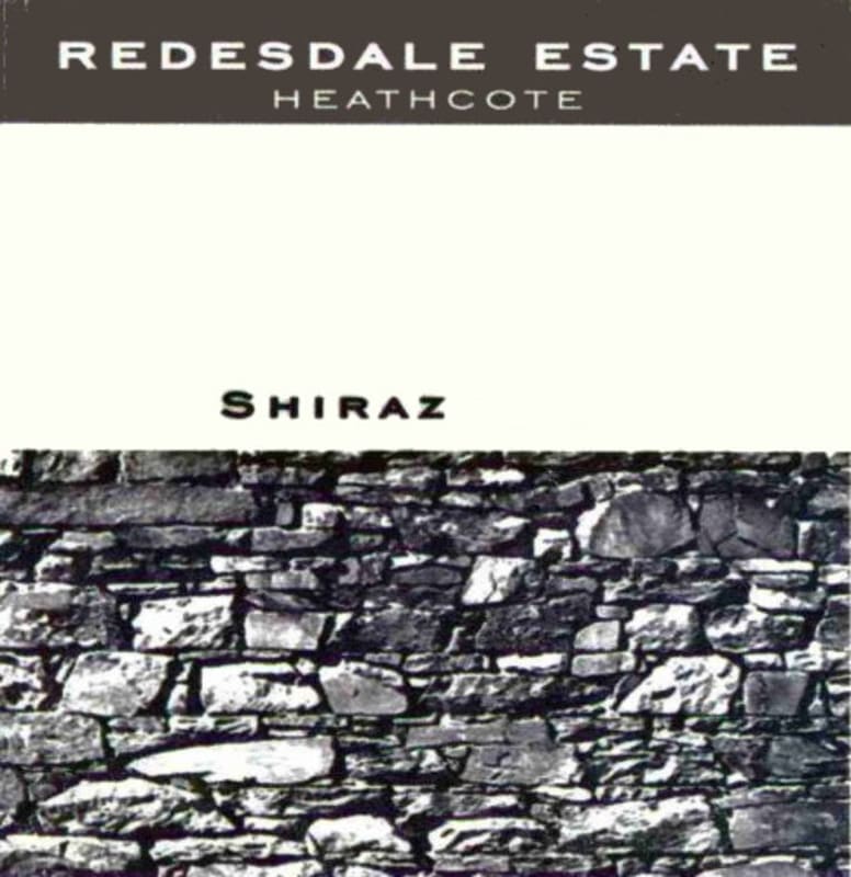 Redesdale Estate Vineyards Shiraz 2009 Front Label