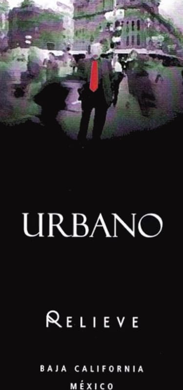 Relieve Vinicola Urbano Cabernet Sauvignon Syrah 2015 Front Label