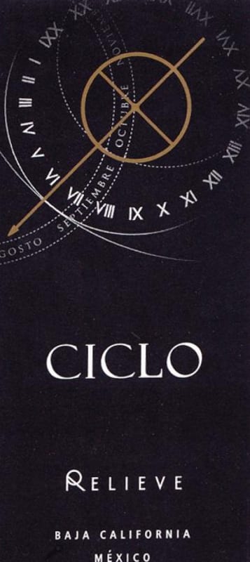 Relieve Vinicola Ciclo Nebbiolo 2015 Front Label