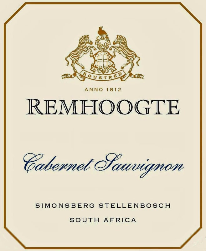 Remhoogte Cabernet Sauvignon 2011 Front Label
