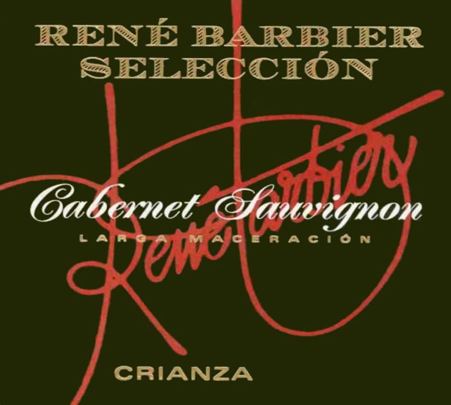 Rene Barbier Seleccion Larga Maceration Crianza Cabernet Sauvignon 2005 Front Label