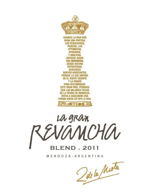 Revancha Vinos La Gran Blend 2011 Front Label