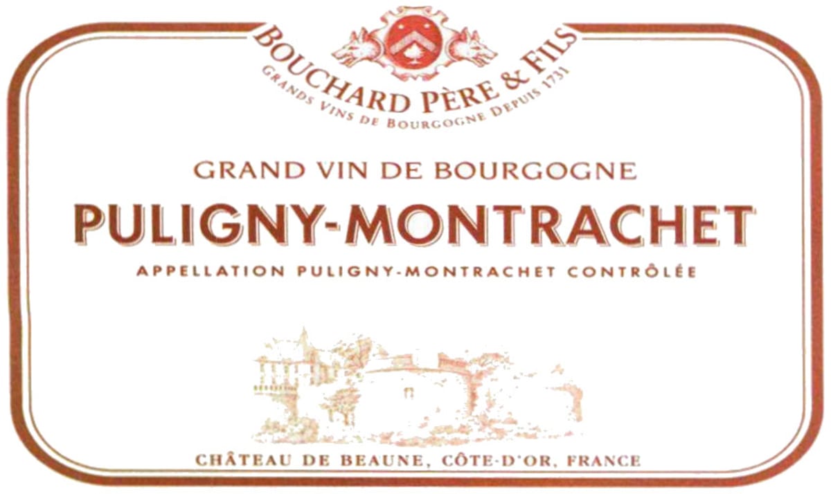 Bouchard Pere & Fils Puligny-Montrachet 2010 Front Label