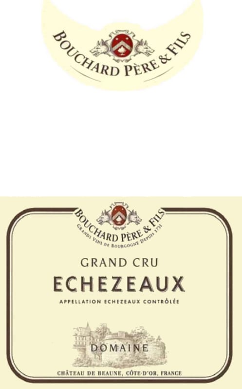 Bouchard Pere & Fils Echezeaux Grand Cru 2010 Front Label