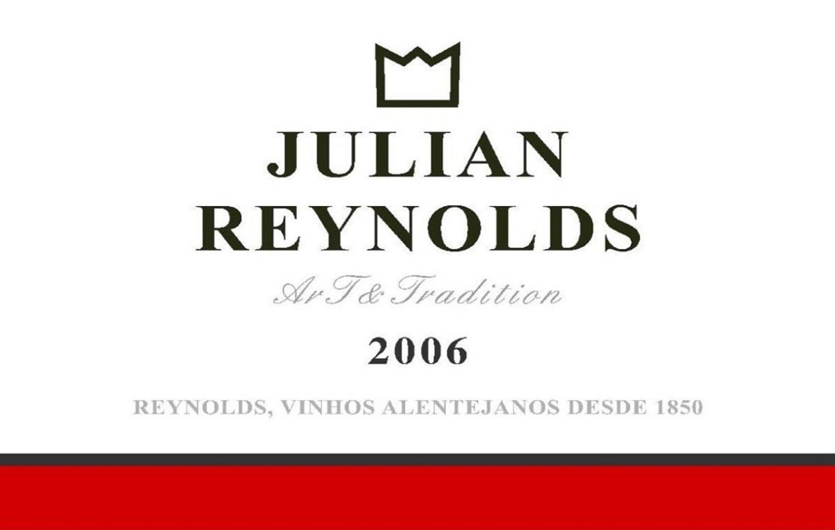 Reynolds Wine Growers Julian Reynolds 2006 Front Label