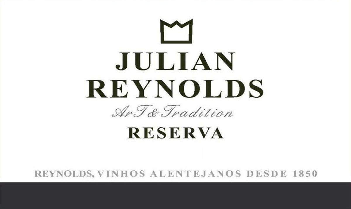 Reynolds Wine Growers Julian Reynolds Reserva 2008 Front Label