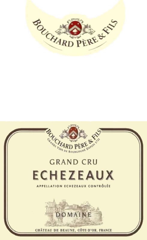 Bouchard Pere & Fils Echezeaux Grand Cru 2012 Front Label