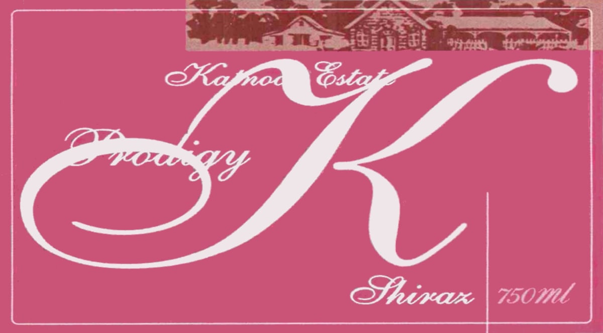 Katnook Estate Prodigy Shriaz 2003 Front Label