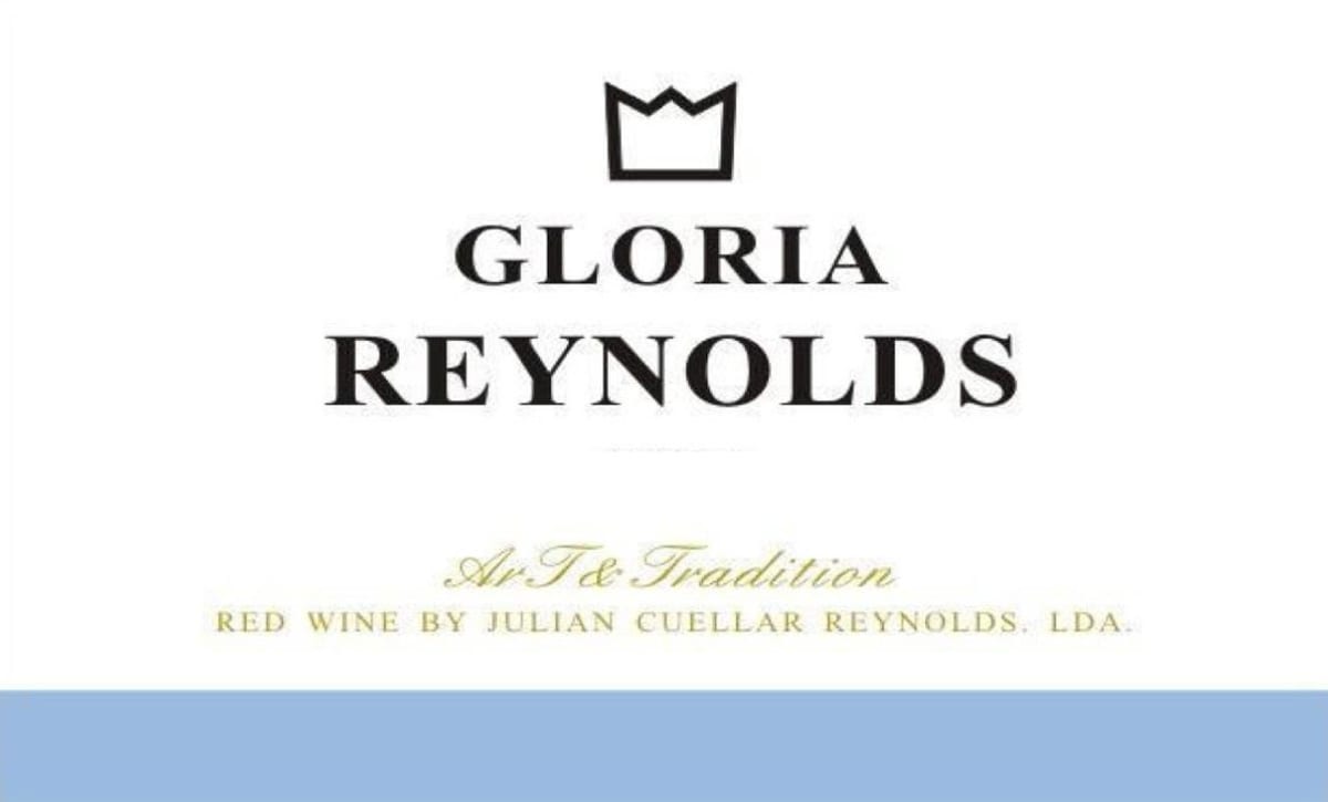 Reynolds Wine Growers Gloria Reynolds Tinto 2005 Front Label