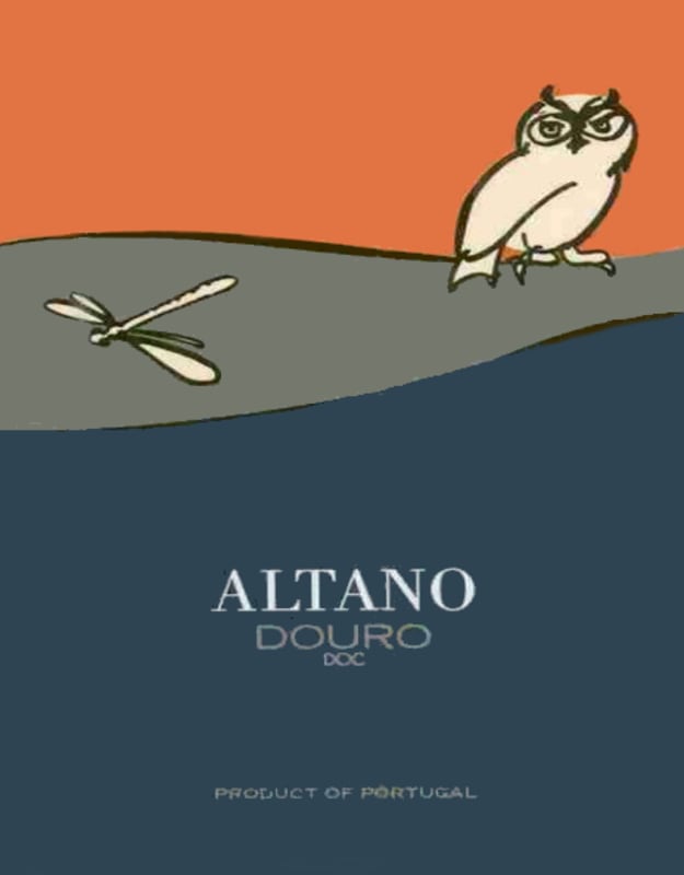 Altano Douro 2004 Front Label