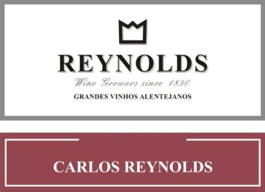 Reynolds Wine Growers Carlos Reynolds 2012 Front Label