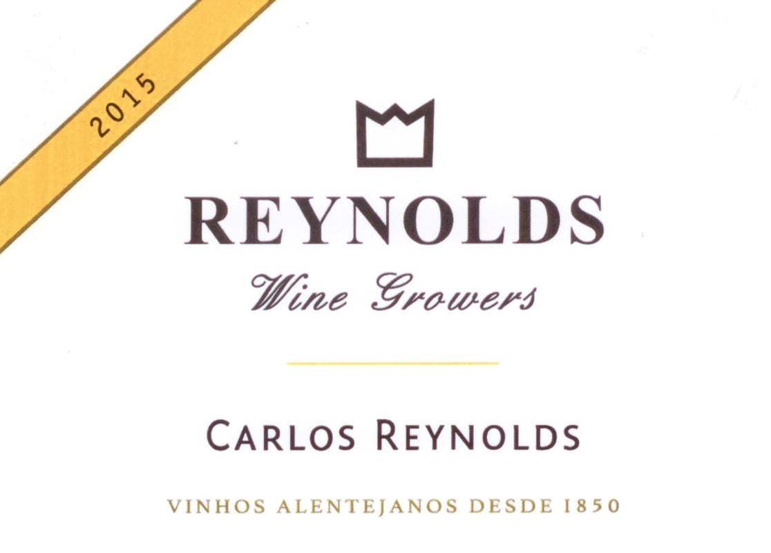 Reynolds Wine Growers Carlos Reynolds Branco 2015 Front Label