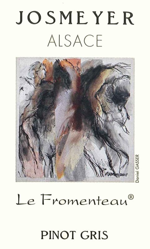 Josmeyer Le Fromentau Pinot Gris 2012 Front Label