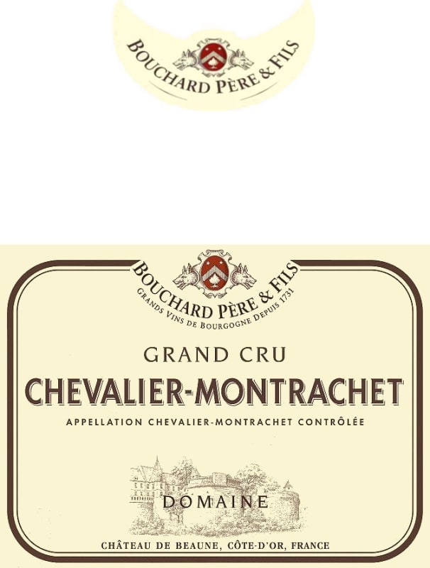 Bouchard Pere & Fils Chevalier-Montrachet Grand Cru 2014 Front Label
