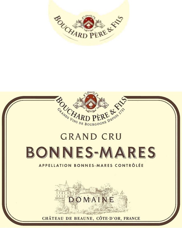 Bouchard Pere & Fils Bonnes-Mares Grand Cru 2013 Front Label
