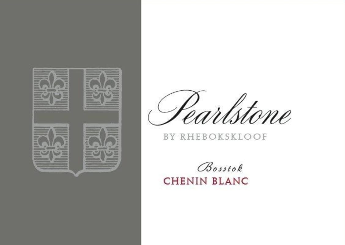 Rhebokskloof Pearlstone Bosstok Chenin Blanc 2015 Front Label