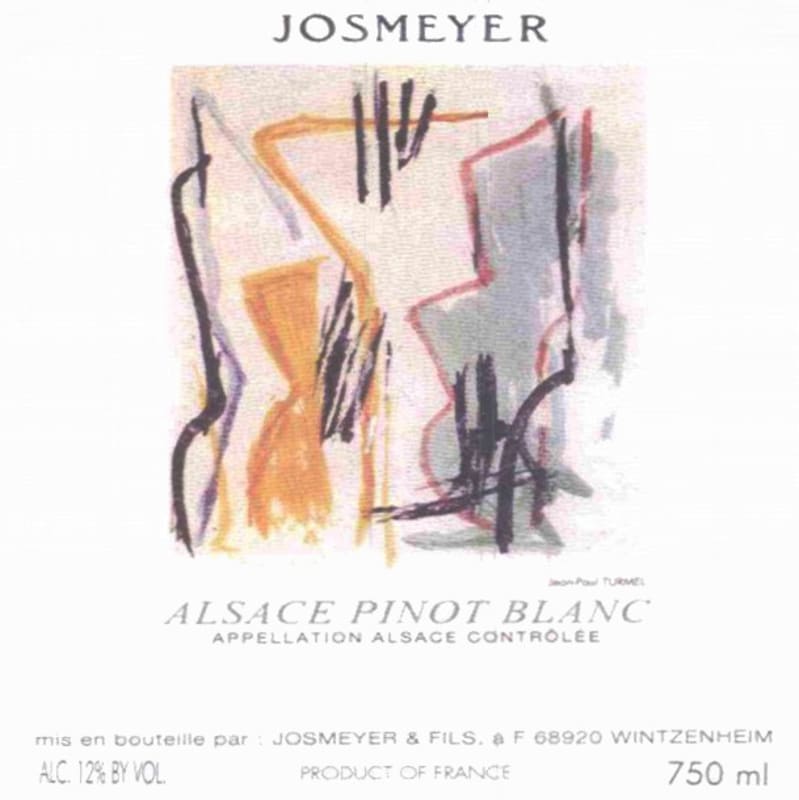 Josmeyer Pinot Blanc 2014 Front Label