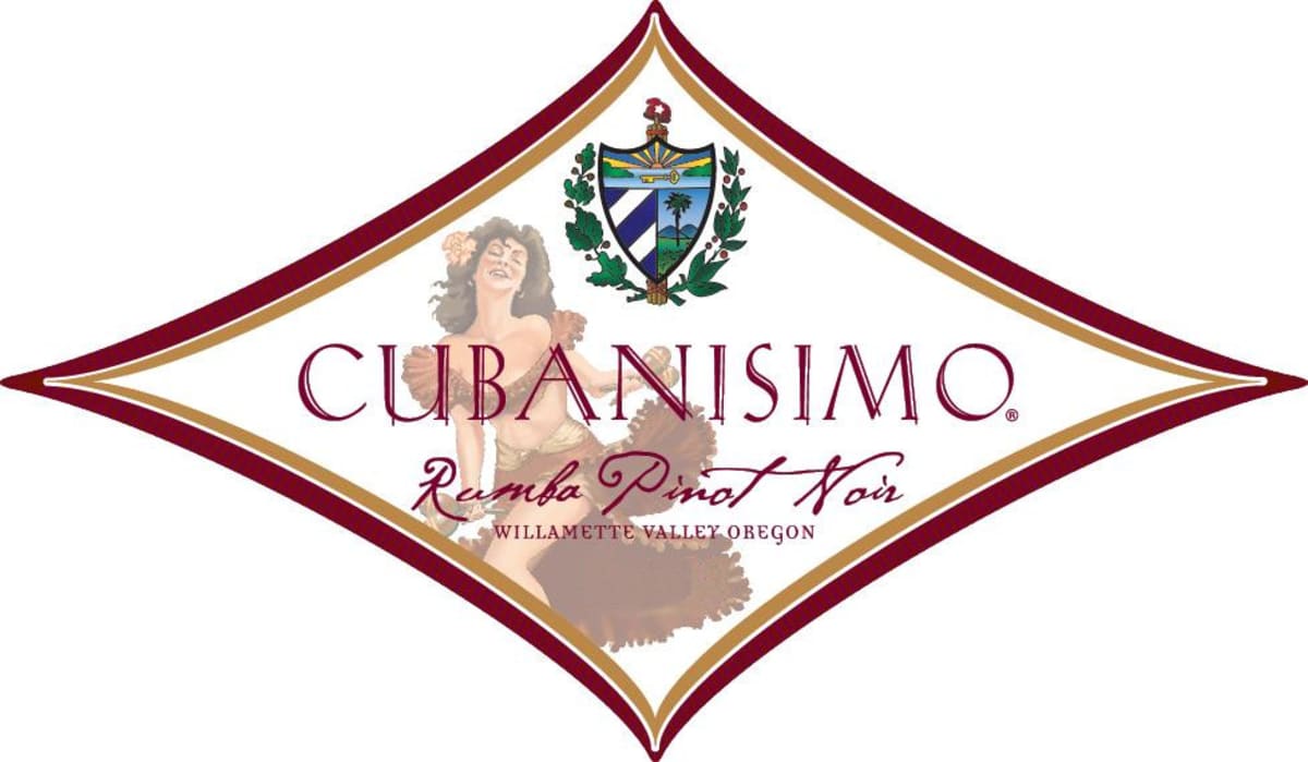 Cubanisimo Vineyards Rumba Pinot Noir 2014 Front Label