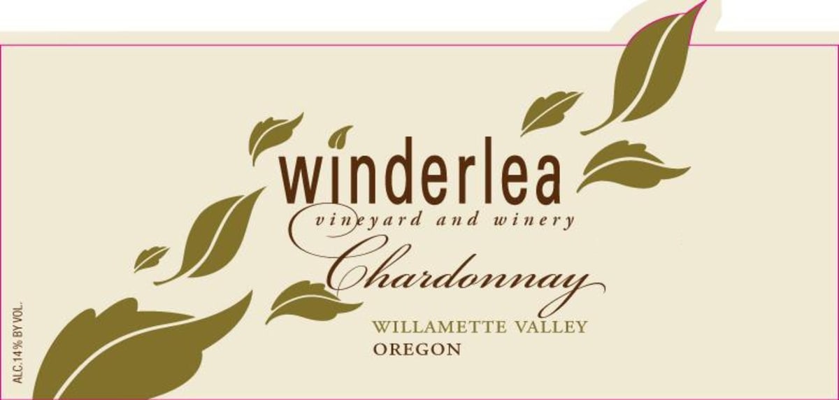 Winderlea Chardonnay 2012 Front Label