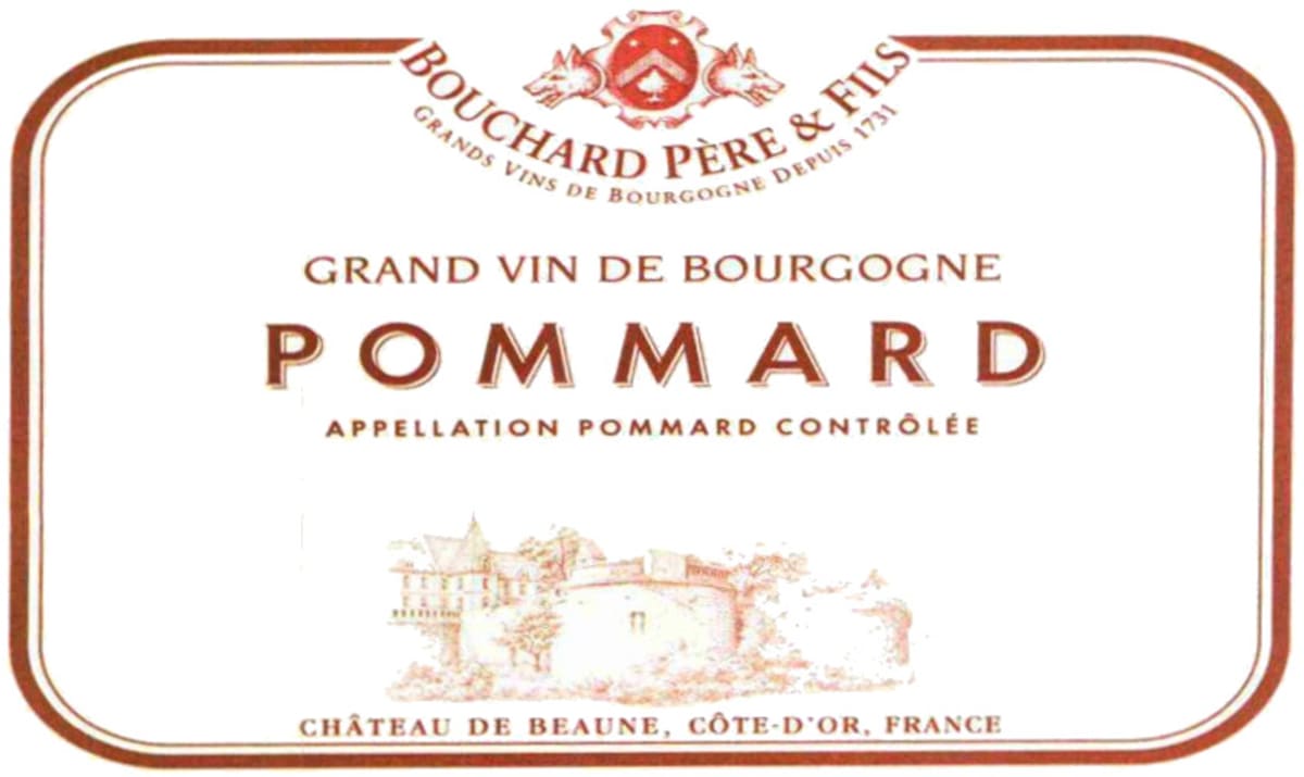 Bouchard Pere & Fils Pommard 2010 Front Label