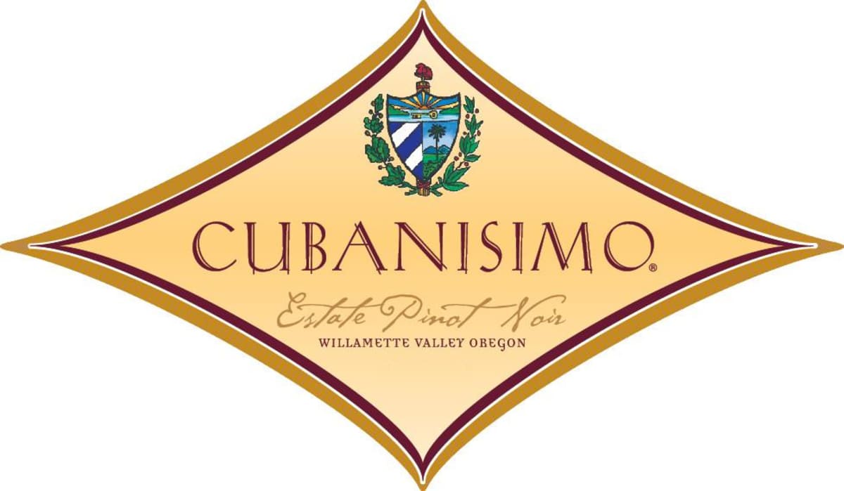 Cubanisimo Vineyards Estate Pinot Noir 2013 Front Label