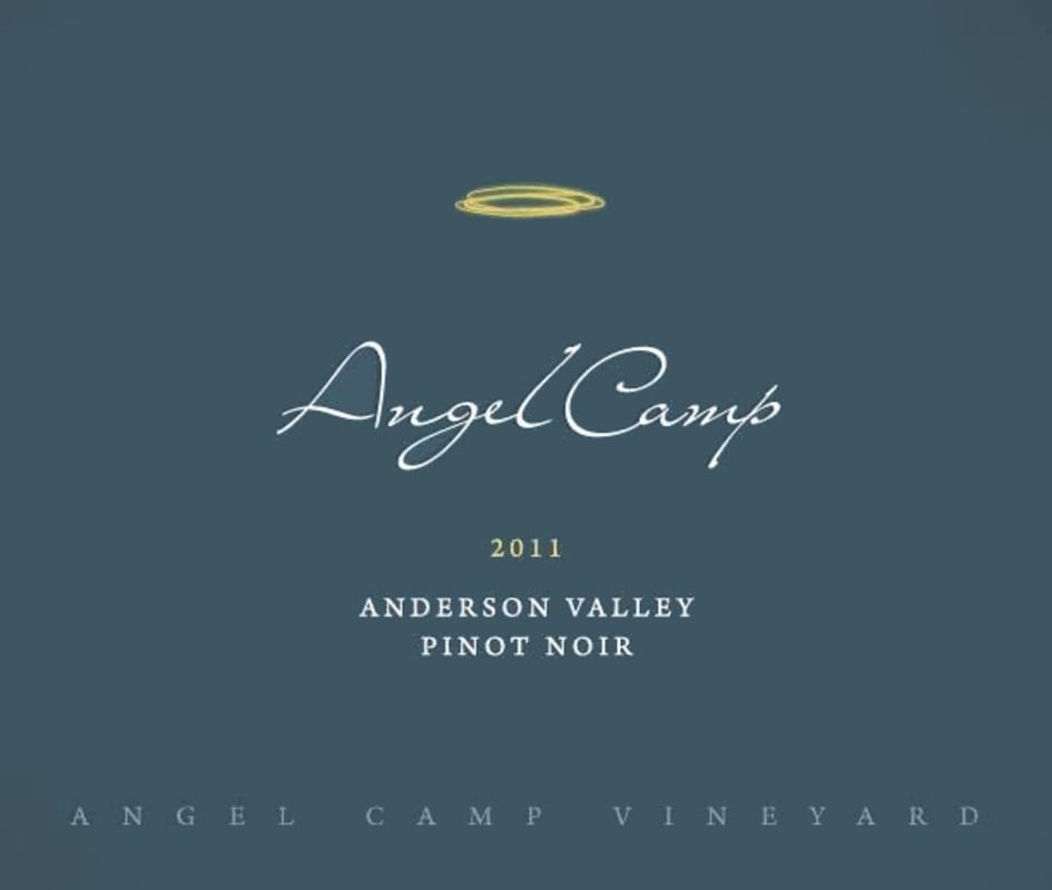 Angel Camp Anderson Valley Pinot Noir 2011 Front Label
