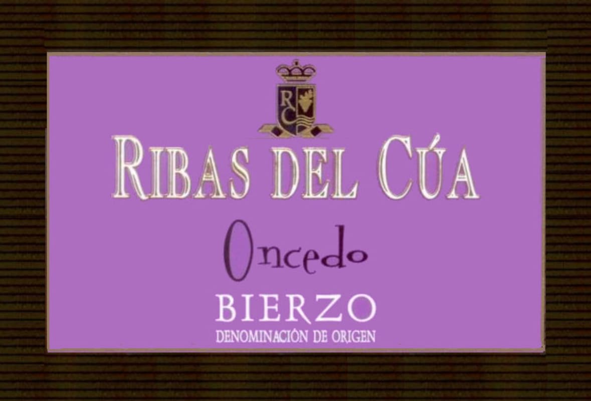Ribas del Cua Oncedo 2011 Front Label