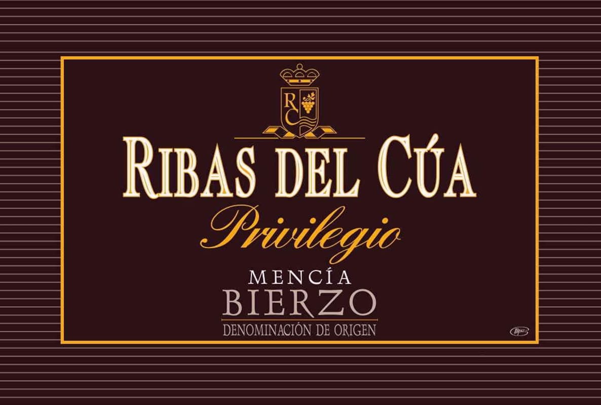 Ribas del Cua Privilegio 2008 Front Label