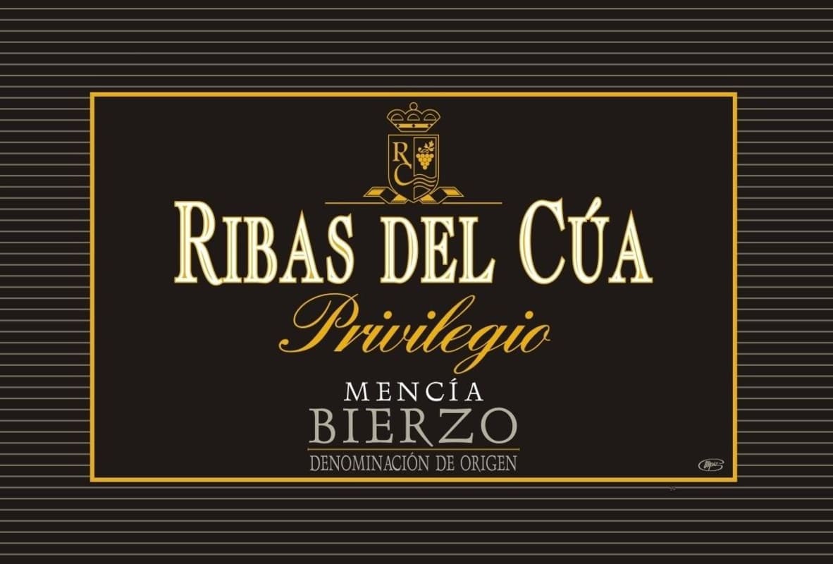 Ribas del Cua Privilegio 2005 Front Label