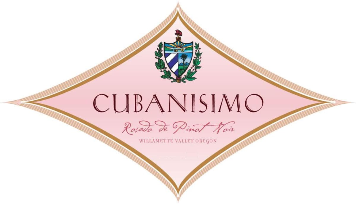 Cubanisimo Vineyards Rosado de Pinot Noir 2009 Front Label