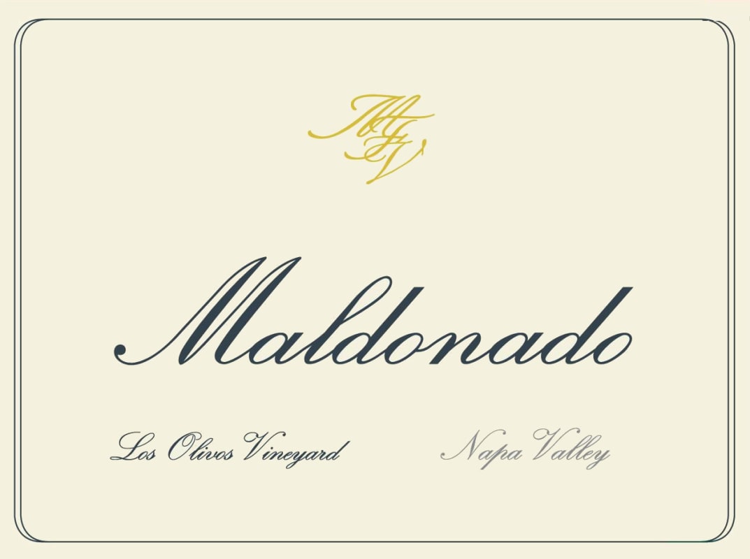 Maldonado Los Olivos Chardonnay 2012 Front Label