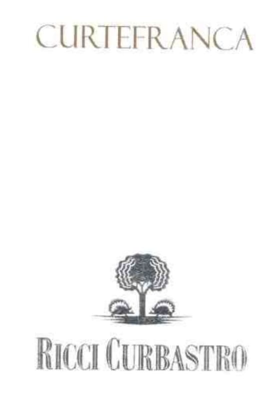 Ricci Curbastro Curtefranca Rosso 2013 Front Label