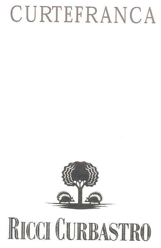 Ricci Curbastro Curtefranca Bianco 2014 Front Label