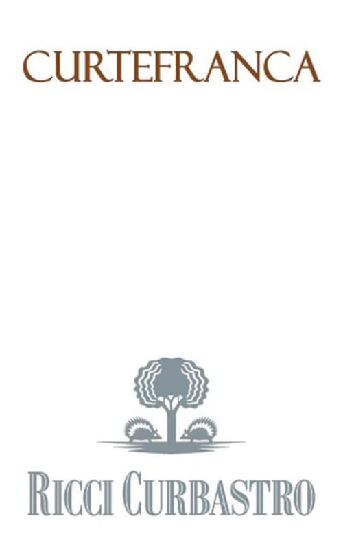 Ricci Curbastro Curtefranca Bianco 2013 Front Label