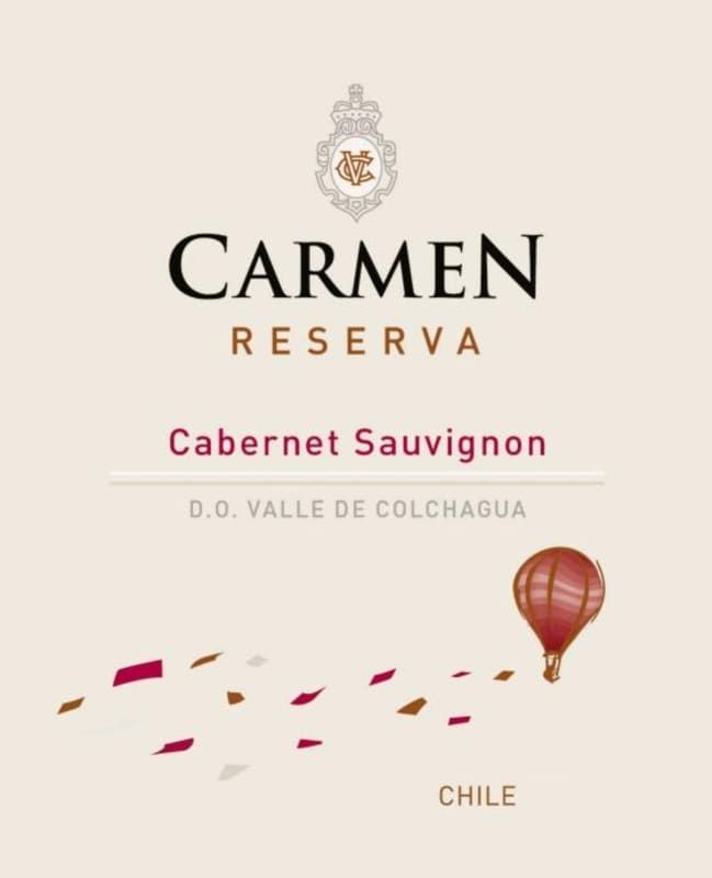 Carmen Reserve Cabernet Sauvignon 2011 Front Label
