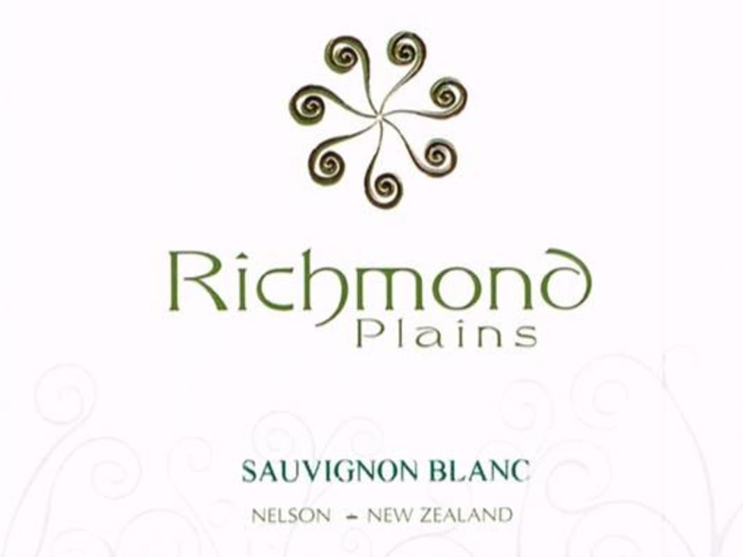 Richmond Plains Sauvignon Blanc 2014 Front Label