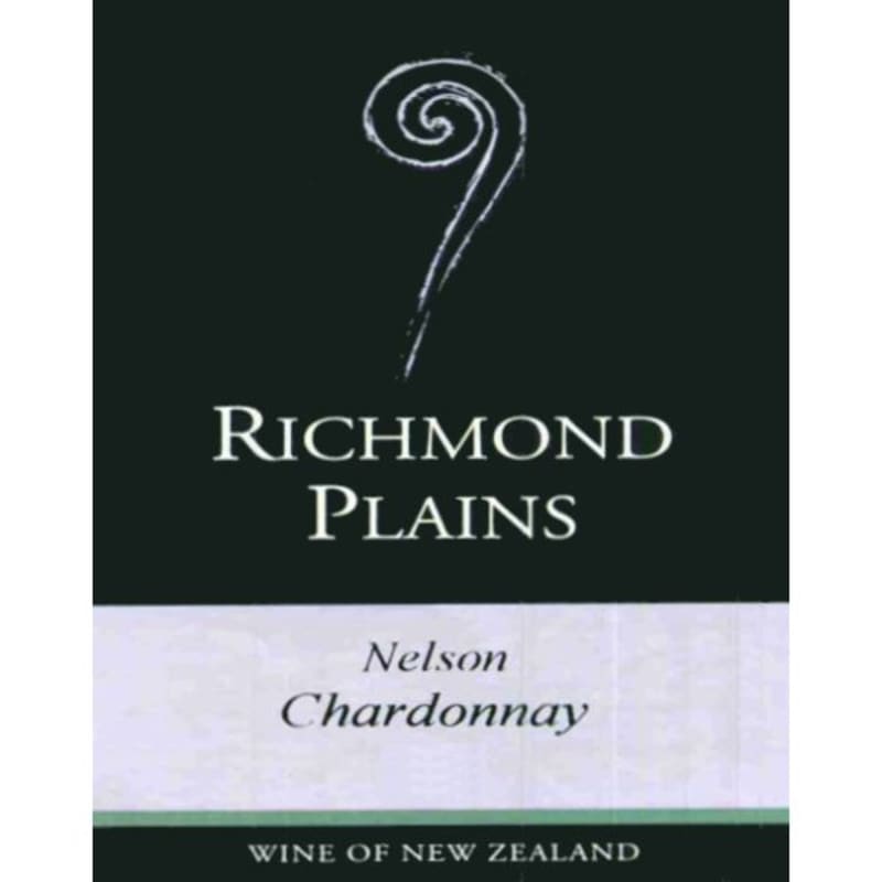 Richmond Plains Nelson Chardonnay 2011 Front Label