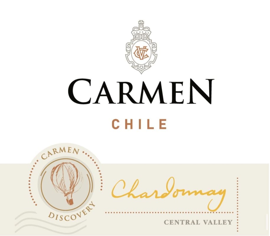 Carmen Chardonnay 2013 Front Label