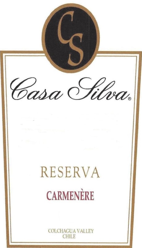 Casa Silva Reserva Carmenere 2011 Front Label