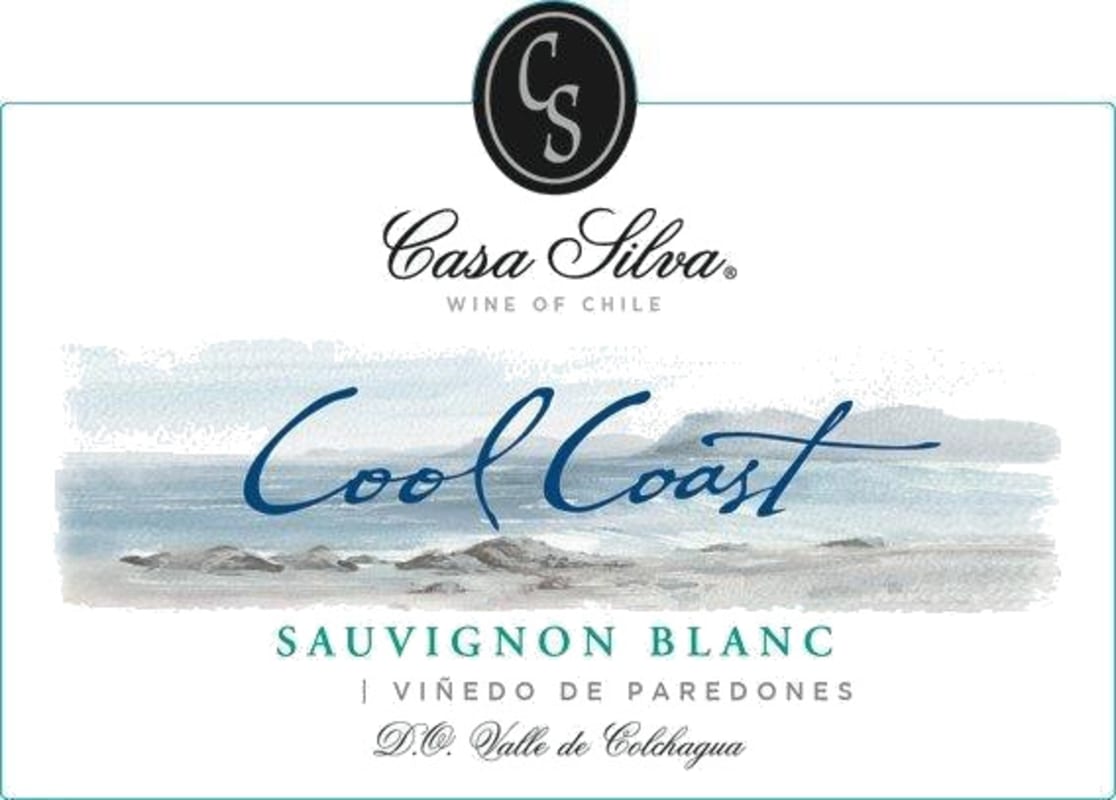 Casa Silva Cool Coast Sauvignon Blanc 2014 Front Label