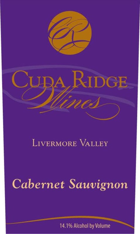 Cuda Ridge Wines Cabernet Sauvignon 2010 Front Label